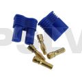 Q-C-0007  Quantum Blue EC3 Connector Male and Female  